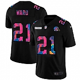 Nike Browns 21 Denzel Ward Black Vapor Untouchable Fashion Limited Jersey yhua,baseball caps,new era cap wholesale,wholesale hats